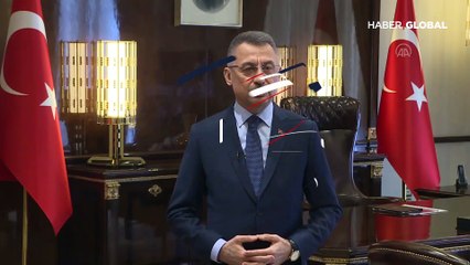 Cumhurbaşkanı Yardımcısı Oktay yurt dışındaki vatandaşların tahliye operasyonunun detaylarını anlattı