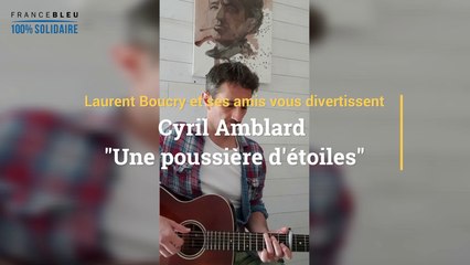 Cyril Amblard "Une poussière d'étoiles"