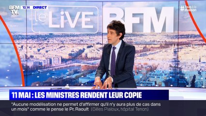 11 mai, la bonne stratégie du gouvernement ? - 22/04