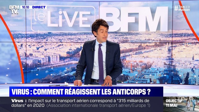 Virus : comment réagissent les anticorps ? - 22/04