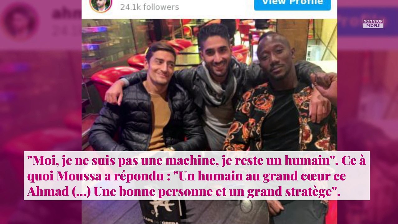 Koh-Lanta 2020 - Ahmad : sa petite pique à Moussa en plein live avec Denis Brogniart