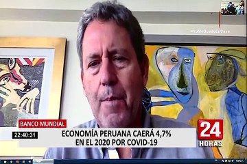 La economía peruana crecerá 6.6% en 2021, según el Banco Mundial