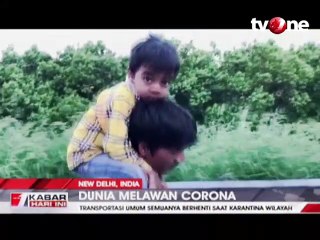 Kelaparan, Pekerja Migran India Jalan Kaki 500 Kilometer