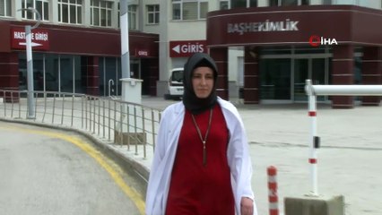Korona virüs kadın doktora ilham kaynağı oldu...20 gündür çocuklarını görmeyen doktordan duygulandıran şiir