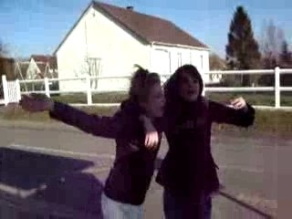 DORIANE ET MORGANE LES FOLLES MDR