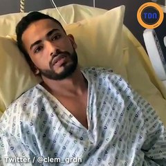 Le motard blessé de Villeneuve-la-Garenne souhaite que les gens se calment et restent chez eux