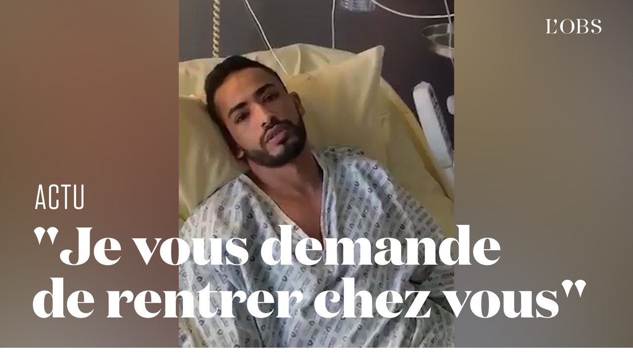 L'appel au calme du motard blessé à Villeneuve...