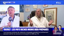 Une mortalité plus élevée dans les pays riches? Frédéric Adnet répond à Didier Raoult