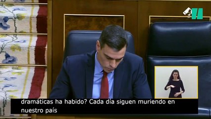 Casado: "Ha habido jornadas con más víctimas que en cinco atentados del 11-M"