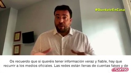 Alcalde Badalona recomienda quedarse en casa en las redes horas antes de su detención