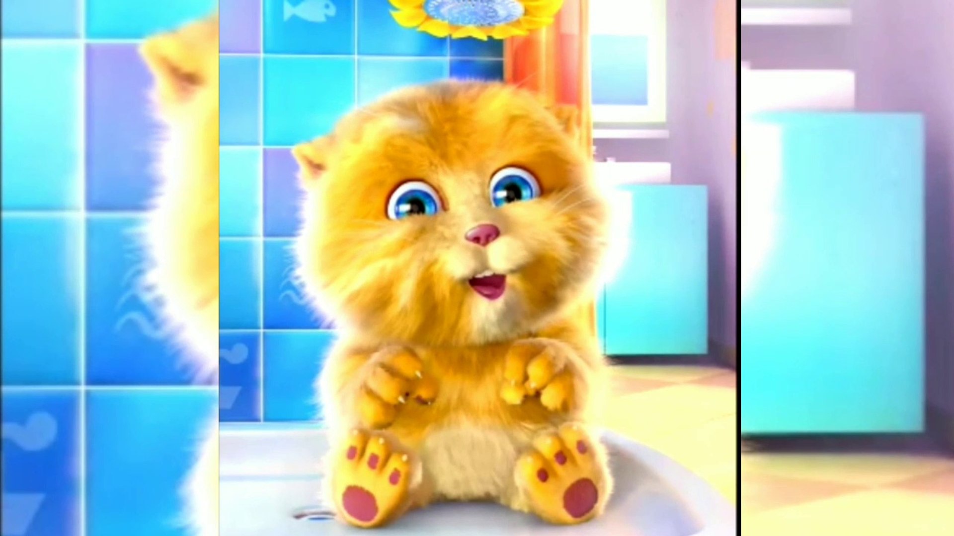 ⁣Turkish children's songs | Tom, Angela, Ginger, Animasyon, child baby song