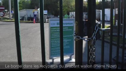 C'est le bordel dans les recyparcs du Brabant wallon: nos explications