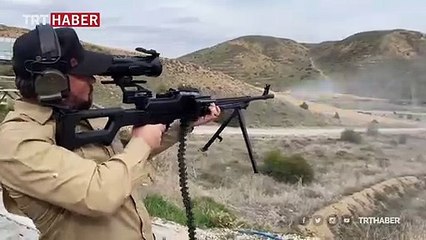 Jandarmaya yerli termal silah dürbünü