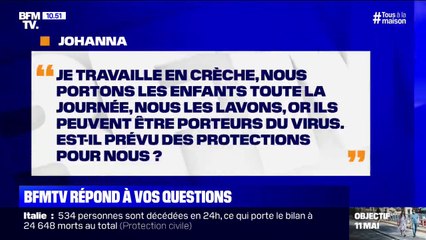 Download Video: Je travaille en crèche, des protections sont-elles prévues? BFMTV répond à vos questions