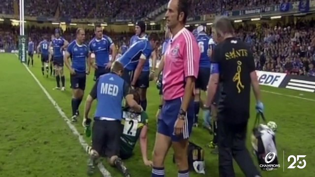 La Champions Cup en Replay - Finale 2011 : Leinster Rugby - Northampton Saints