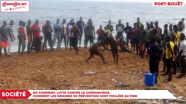 No comment / Lutte contre le Coronavirus : comment les mesures de prévention sont foulées au pied