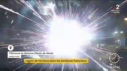 Hauts-de-Seine : nouvelle nuit de tensions, une école incendiée