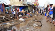 At least 7 killed, 85 injured in northern Yemen flash floods