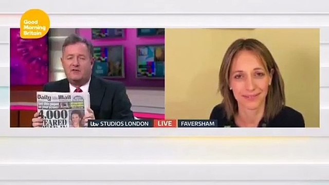 A ver si aprenden los Ferreras de España cómo se le hace una entrevista sobre coronavirus a un ministro cuando se habla de vidas