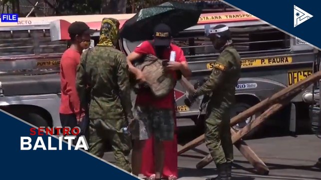 Mga lugar na mataas ang kaso ng CoVID-19 mahigpit na babantayan ng PNP Arrest at inquest proceedings, agad na ipatutupad ng PNP vs. ECQ violators; 12 PNP-SAF teams, itinalaga sa strategic locations