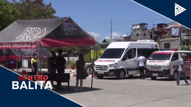 Barangay-based at drive-thru testing sa Taguig, simula na