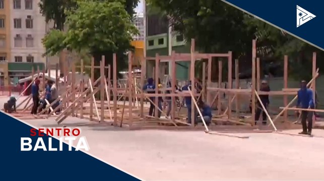 CoVID-19 testing center ng Marikina City, nasa huling stage na ng pagsusuri bago bigyan ng accreditation; dagdag na isolation at quarantine facility, itinayo ng Marikina LGU
