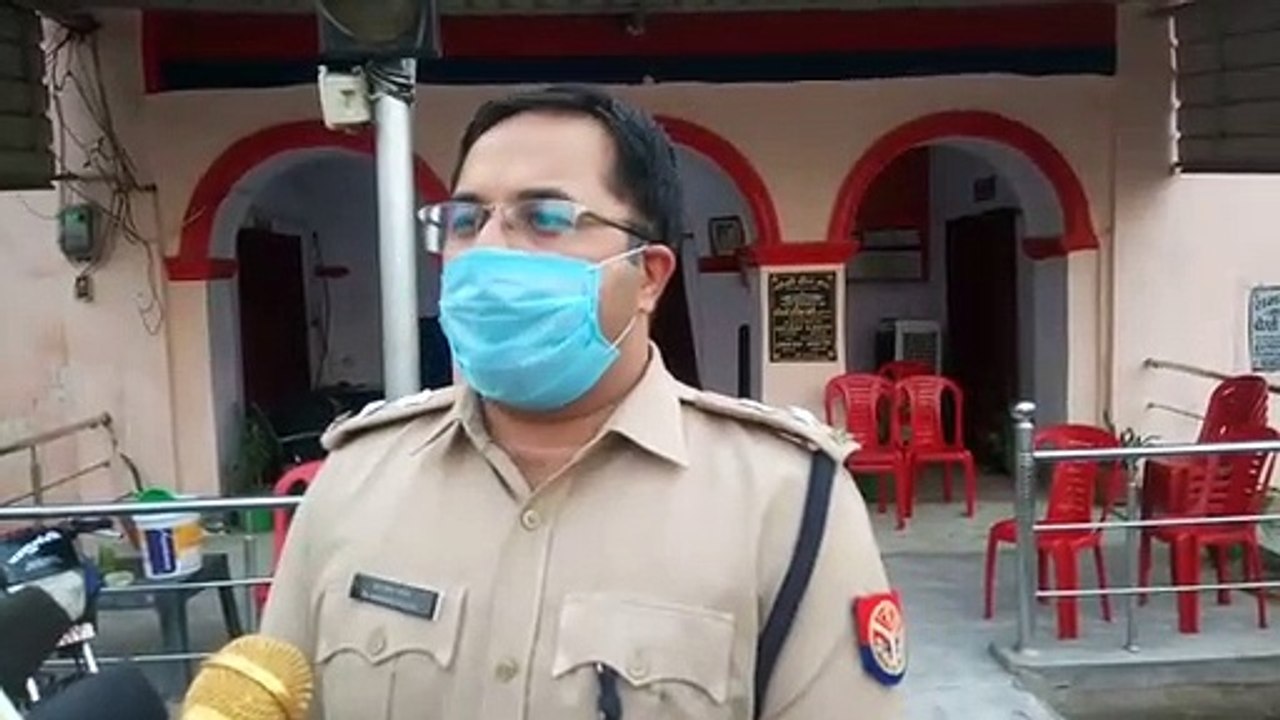 मथुरा में 163 बाहरी व्यक्तियों को पुलिस ने किया चिन्हित
