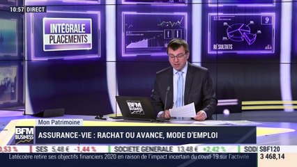 Mon Patrimoine: Rachat ou avance en assurance-vie, mode d'emploi - 22/04