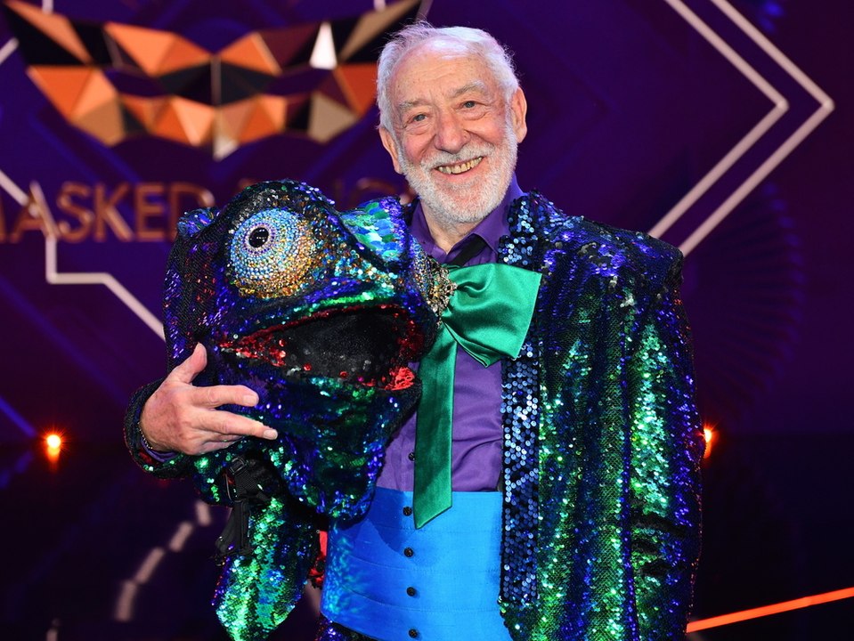 'The Masked Singer'-Überraschung: Dieter Hallervoden ist das Chamäleon