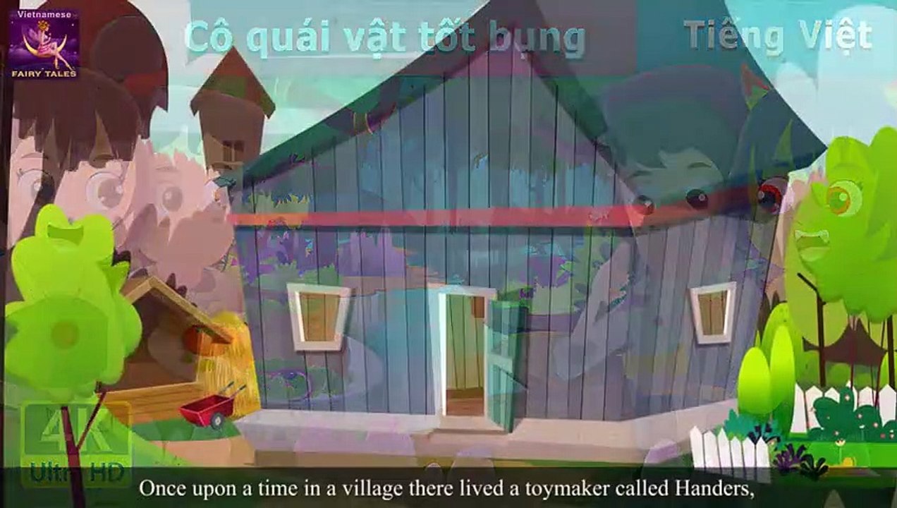 Cô quái vật tốt bụng  - The Good Demoness Story  - Chuyen co tich   -Truyện cổ tích việt nam