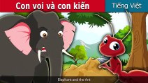 Con voi và con kiến  - Chuyen co tich  - Truyện cổ tích -  Truyện cổ tích việt nam
