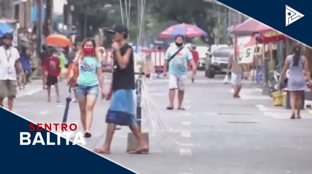 Kaso ng CoVID-19 sa Sampaloc Maynila, umabot na sa 106; 48-hour hard lockdown sa Sampaloc, Maynila, simula na bukas