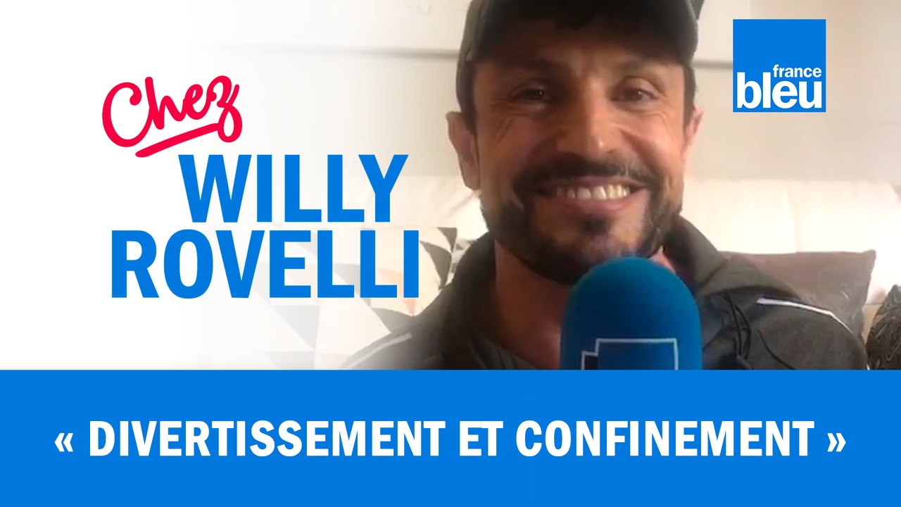HUMOUR | Divertissement et confinement - Willy Rovelli met les points sur les i