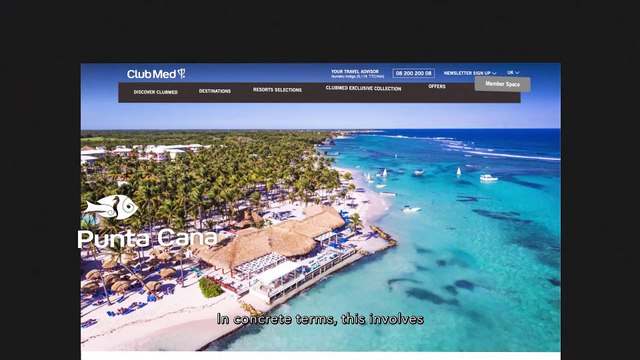 ClubMed & Quable PIM - Multichannel booster - Tourism industry
