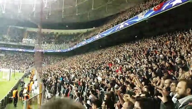 Besiktas-Benfica sessizlik rekoru ve üclü 23.11.2016