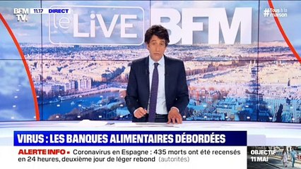 Confinement : la précarité augmente - 22/04