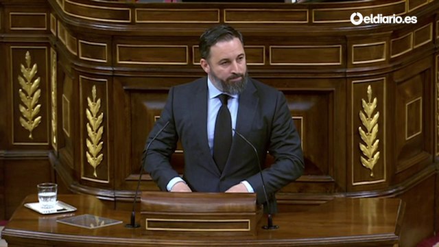 Abascal acusa al Gobierno de convertir España en una inmensa cárcel chavista que funcione con cartillas de racionamiento