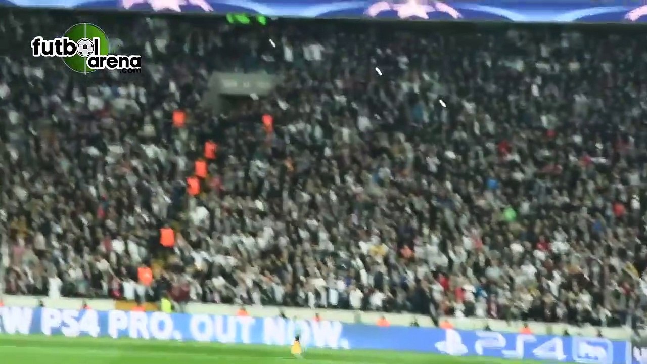 Beşiktaş Benfica maçı sessiz tezahürat