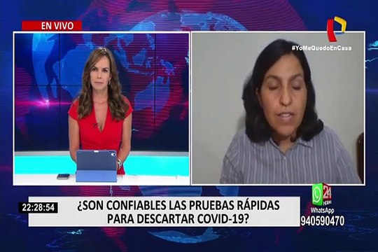 INS: “Las pruebas moleculares también pueden arrojar falsos negativos”