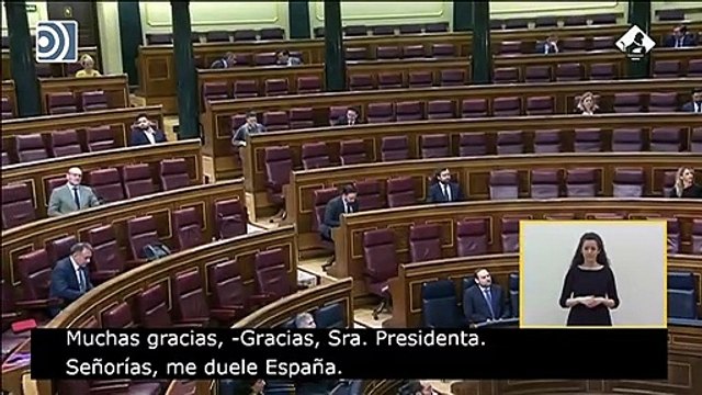 Pablo Casado a Sánchez: Esto no es una guerra, nadie va a ganar, los españoles ya hemos perdido