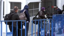 Irak'tan gelen 250 Türk vatandaşı memleketlerine gönderildi