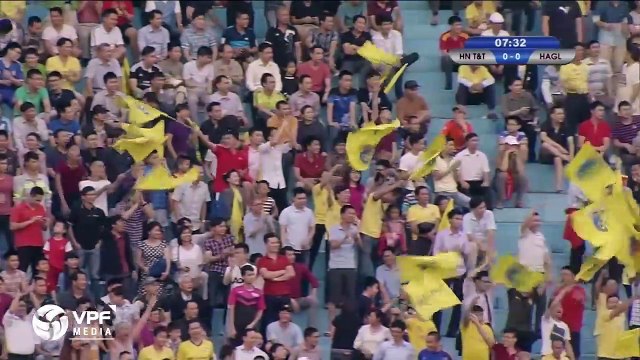 Hà Nội T& T - HAGL | Đại tiệc 7 bàn thắng và 90 phút quả cảm của lứa U19 Phố Núi | VPF Media