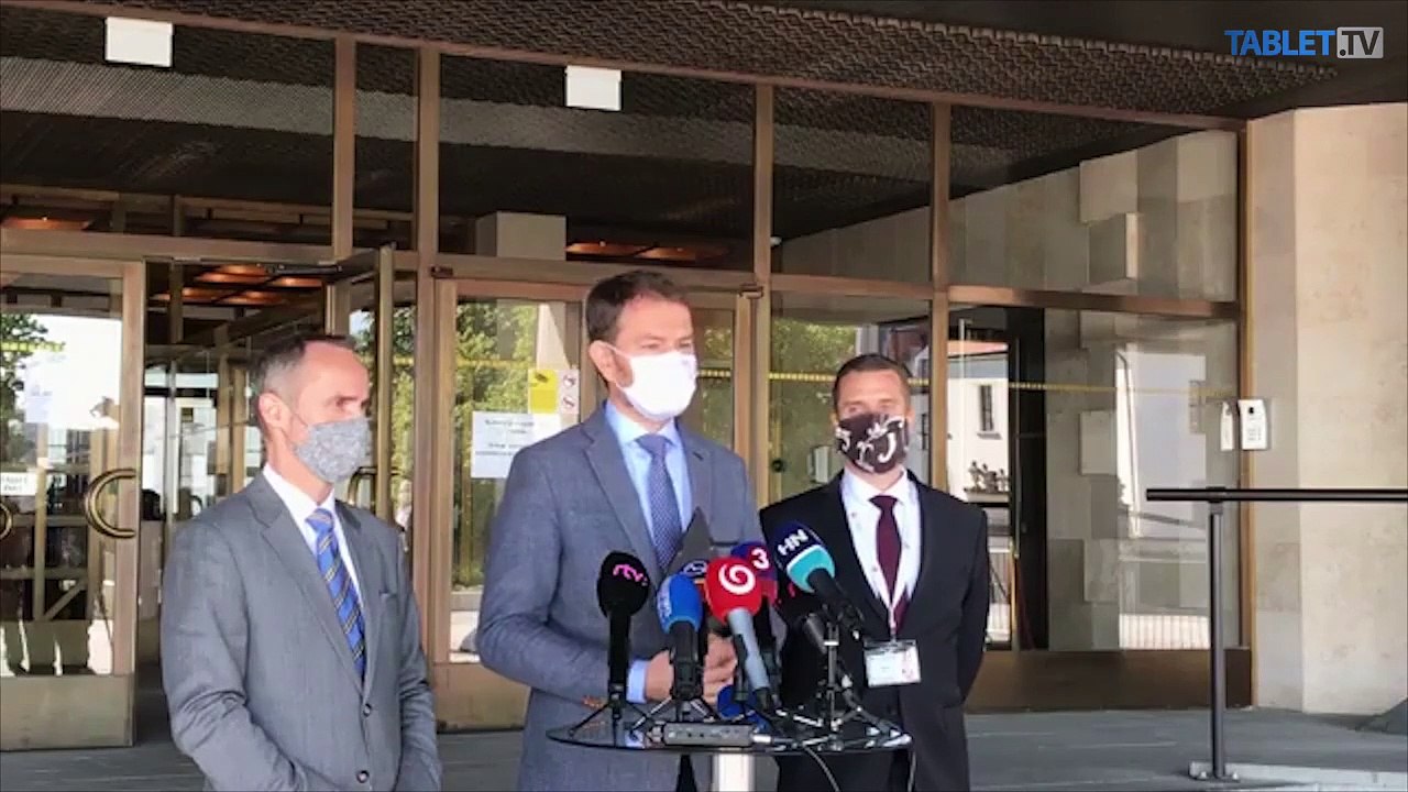ZÁZNAM: Brífing premiéra I. Matoviča