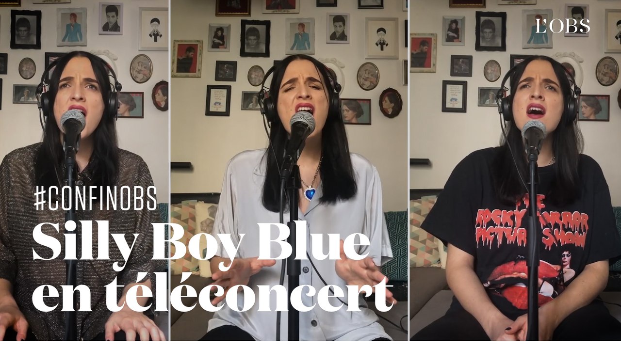 Téléconcert : Silly Boy Blue reprend "Because" en version Elliott Smith a cappella et en choeur