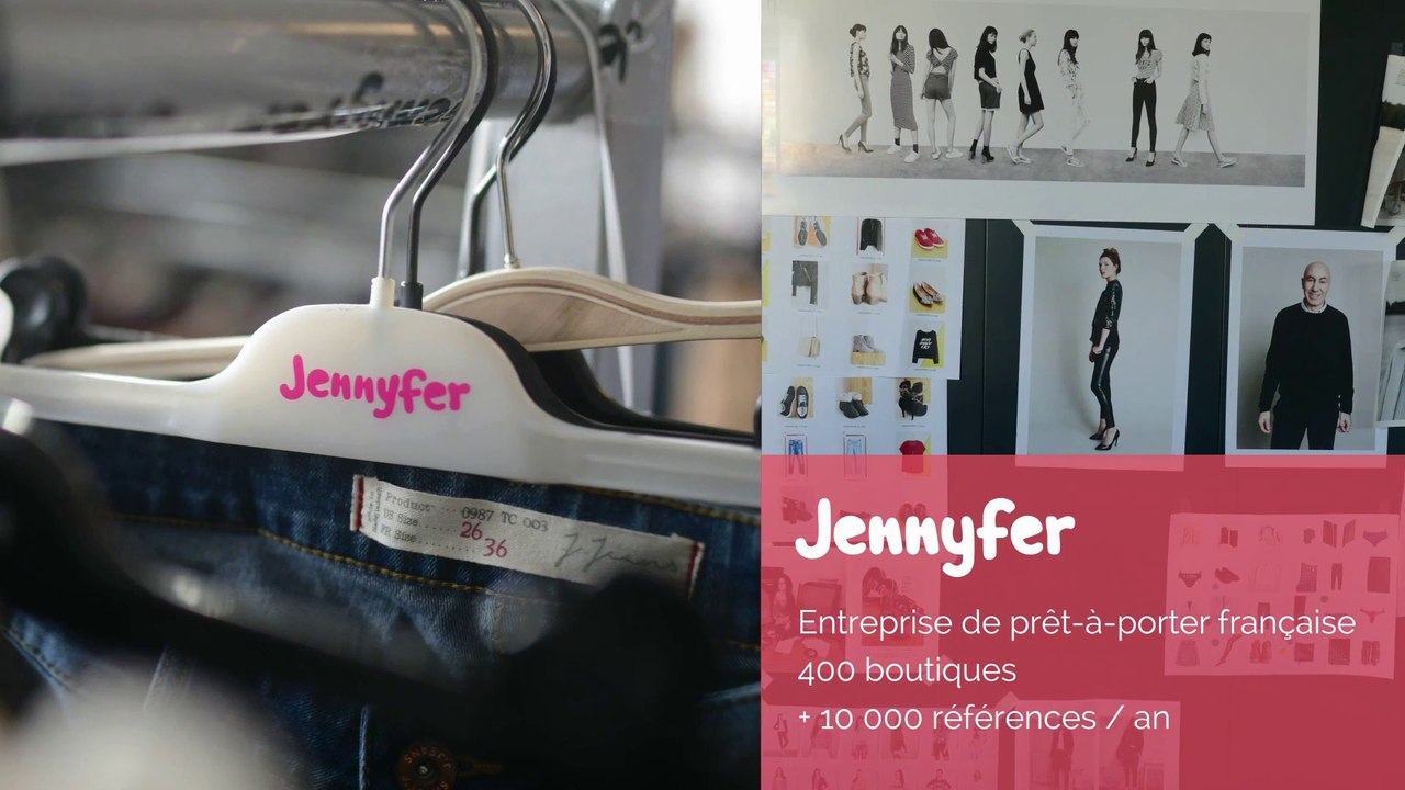 Jennyfer - Time to Market avec Quable PIM