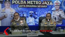 Polda Metro Jaya Larang Kendaraan Pribadi dan Angkutan Umum Keluar Jabodetabek
