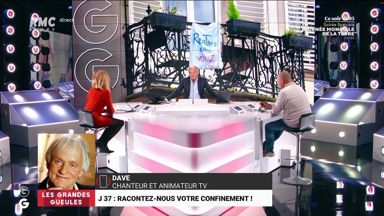 J37: racontez-nous votre confinement - 22/04