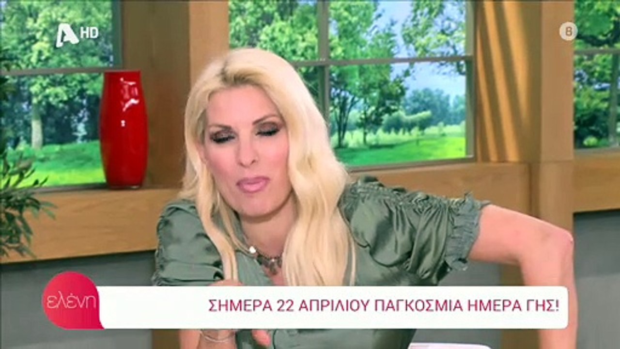 Ελένη Μενεγάκη: Το βίντεο που είδε και το έστει...