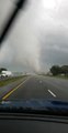 Tornado Tears Across Highway