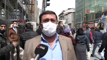 Sultangazi'de tramvay İETT otobüsüne çarptı